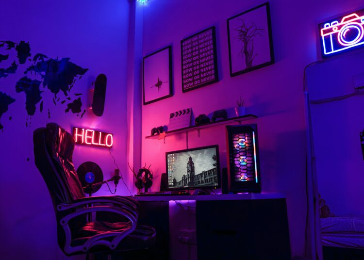 Tips en inspiratie voor het inrichten van je gamekamer