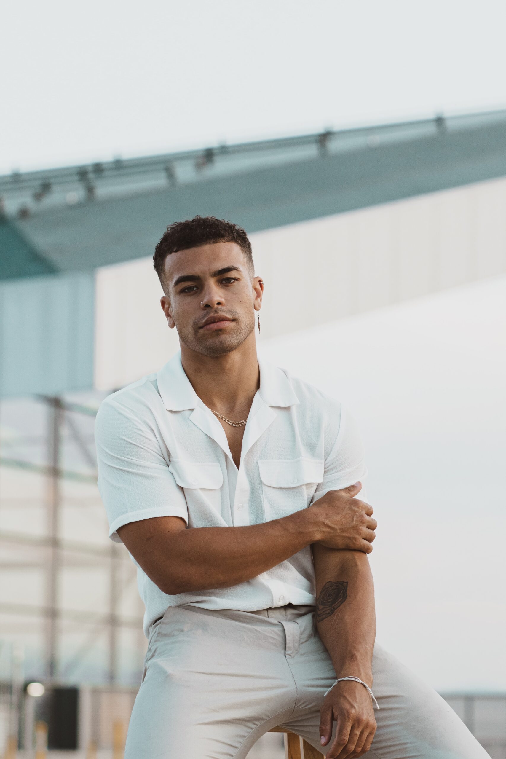 crew cut kapsel heren