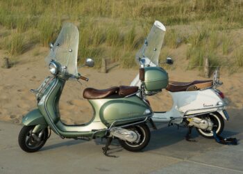 Hoe bescherm ik mijn scooter tegen stelen?