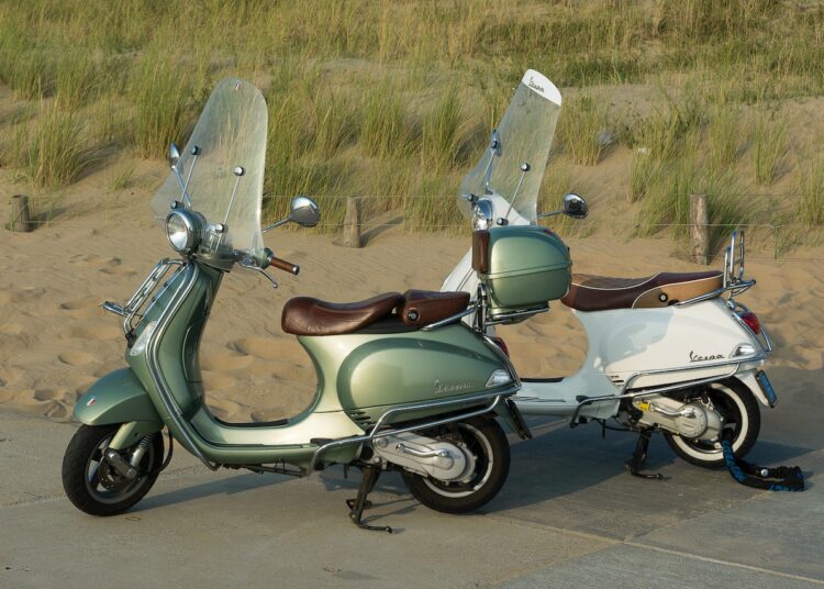 Hoe bescherm ik mijn scooter tegen stelen?