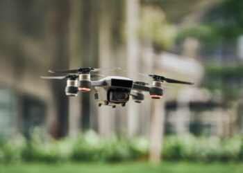 DJI mini 2: de perfecte drone om thuis mee te fotograferen
