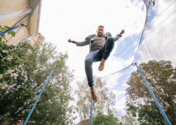 Waarom trampolines een geweldige manier zijn om in vorm te blijven