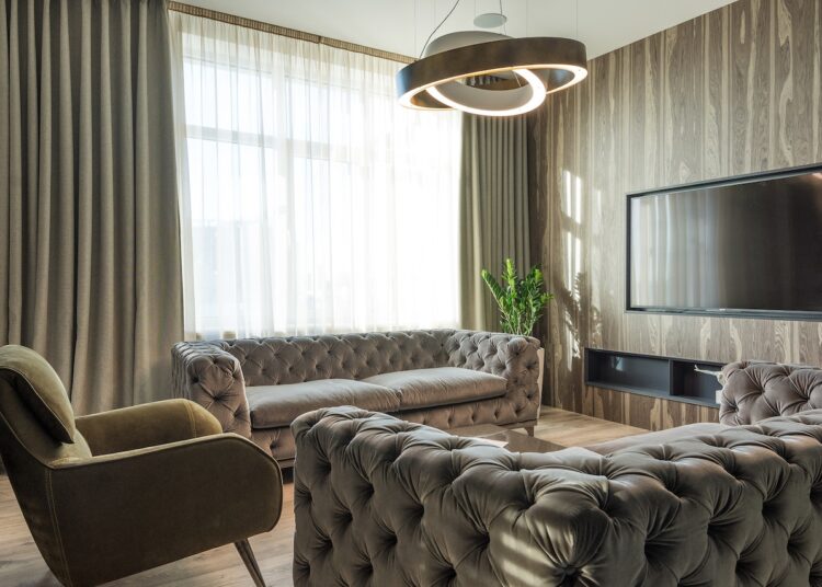 Wil jij een stoere, mannelijke woonkamer? Die richt je zo in!