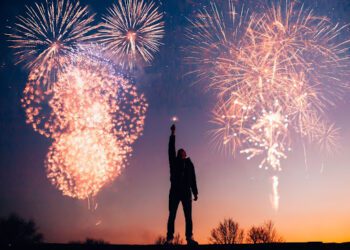 Duitsland vuurwerk land: bron van trends en tradities