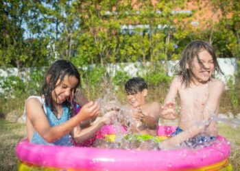 Verwelkom de zomer met een opzet zwembad in je tuin