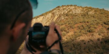 Fotobehang voor een stralend interieur