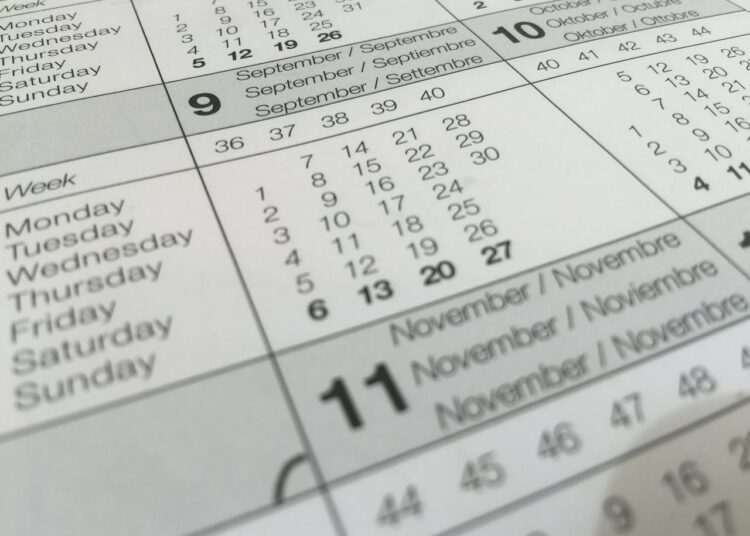 Wie gebruikt er nog een papieren kalender in het digitale tijdperk?