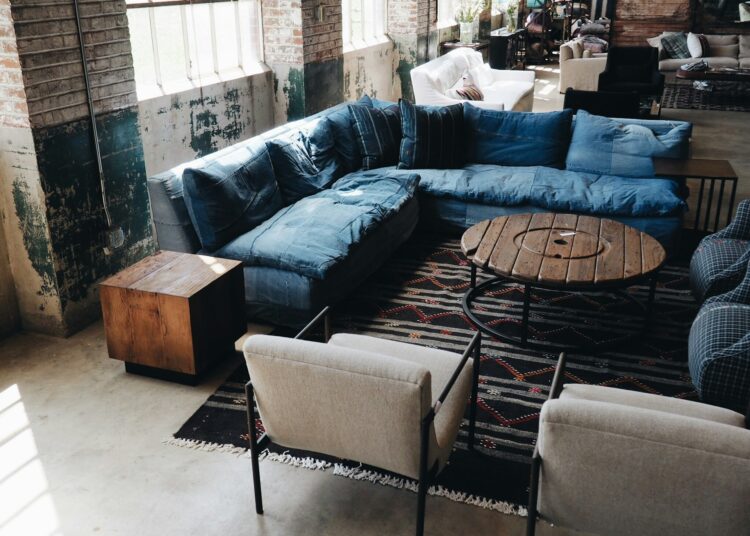 Industrieel interieurdesign: ruwe esthetiek met moderne flair