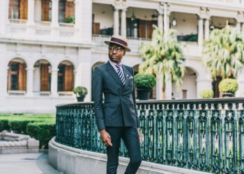 Weg met je joggingpak: tijd om je te kleden als een heer